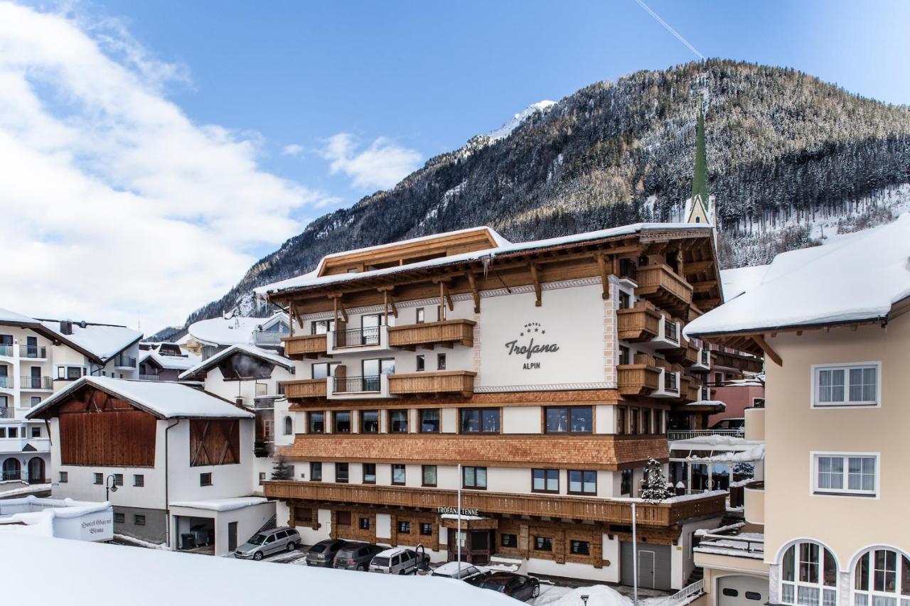 Hotel Trofana Alpin Ischgl Exterior photo